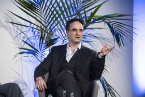 Jim meets Noel Fitzpatrick at Hay Festival