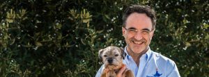 Noel Fitzpatrick with Keira
