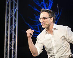 Noel Fitzpatrick makes his Hay Festival debut