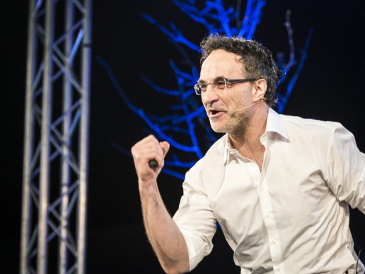 Noel Fitzpatrick makes his Hay Festival debut