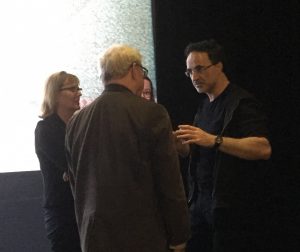 Noel Fitzpatrick with Steven Wise