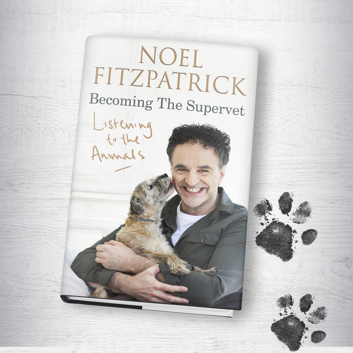 Cover Revealed Autobiography Professor Noel Fitzpatrick